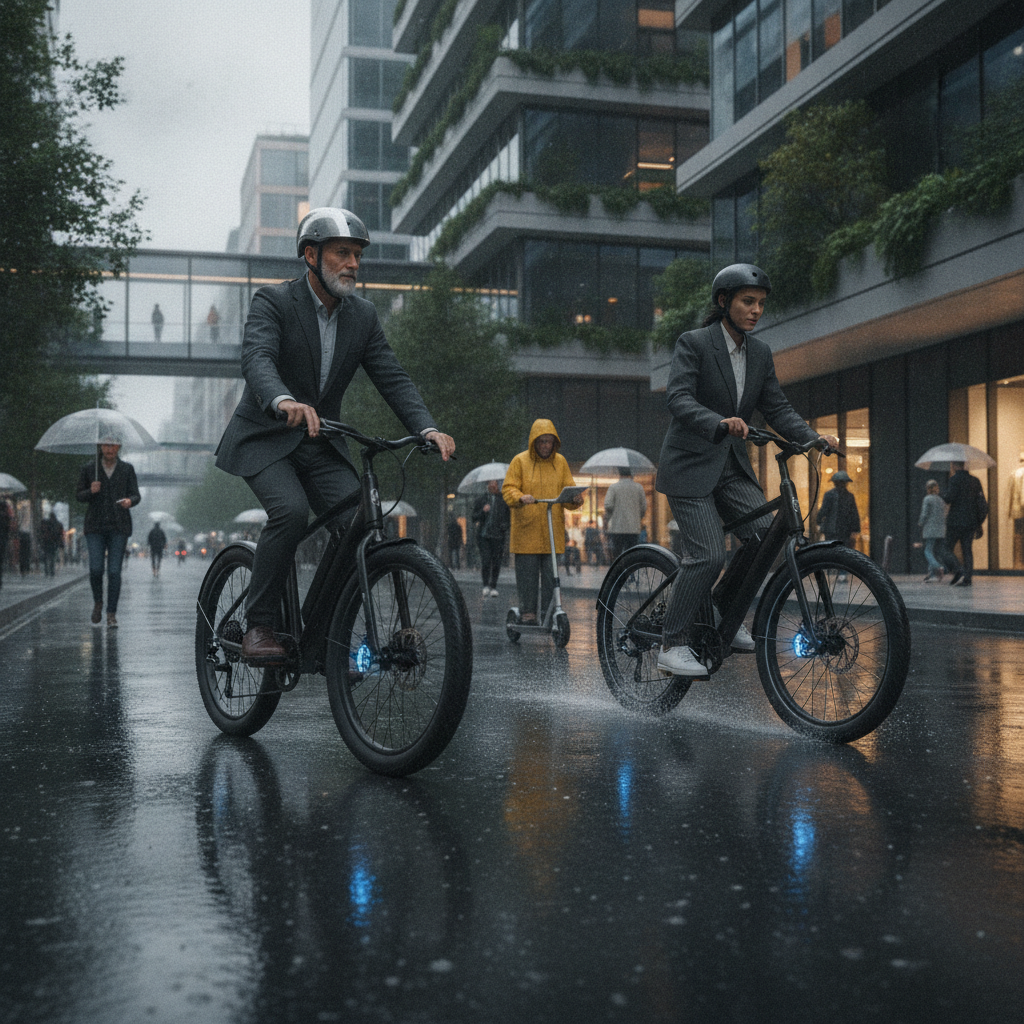 เทรนด์ E-Bike ปี 2027 เสริมระบบเบรก ABS ขี่ปลอดภัย ไม่ลื่นไถล - ebike-abs-braking-safety-trends