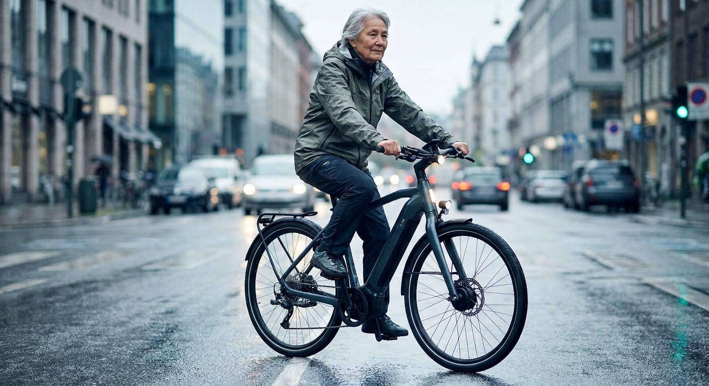 เทรนด์ E-Bike ติดระบบเบรก ABS ยกระดับความปลอดภัยปี 2027
