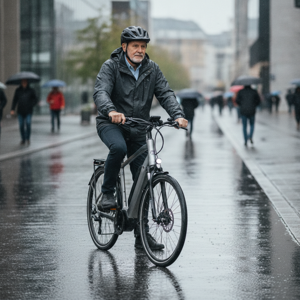เทรนด์ E-Bike ติดระบบเบรก ABS ยกระดับความปลอดภัยปี 2027 - ebike-abs-braking-system-trend