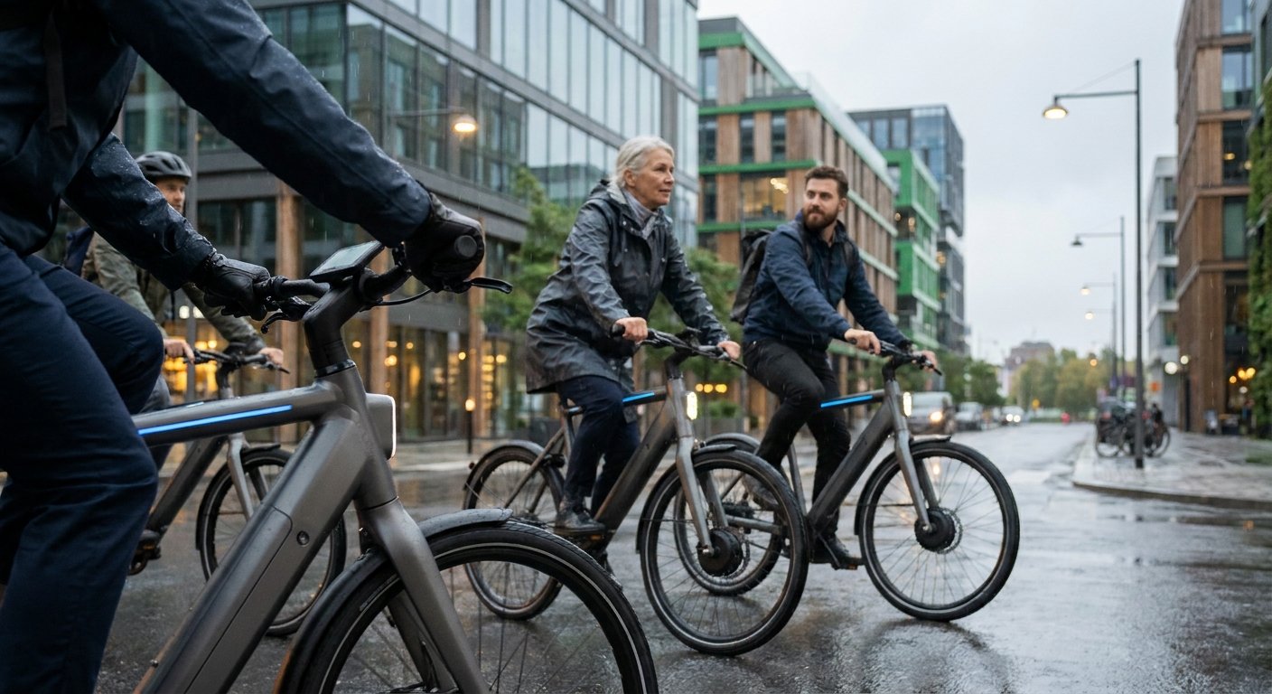 ระบบเบรก ABS ใน e-Bike ปี 2027 เทรนด์ความปลอดภัยยุคใหม่