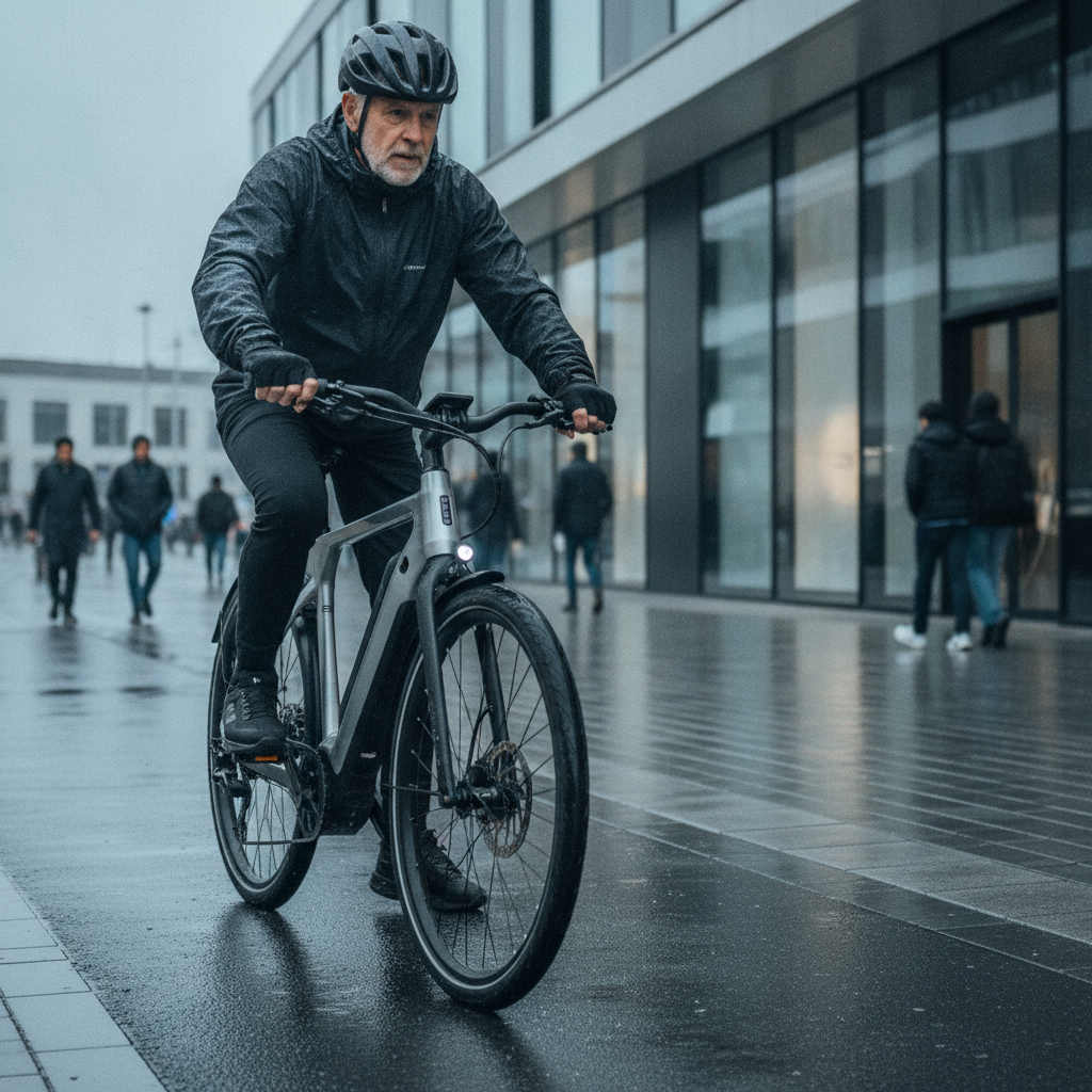 ระบบเบรก ABS ใน e-Bike ปี 2027 เทรนด์ความปลอดภัยยุคใหม่ - ebike-abs-braking-system-trends