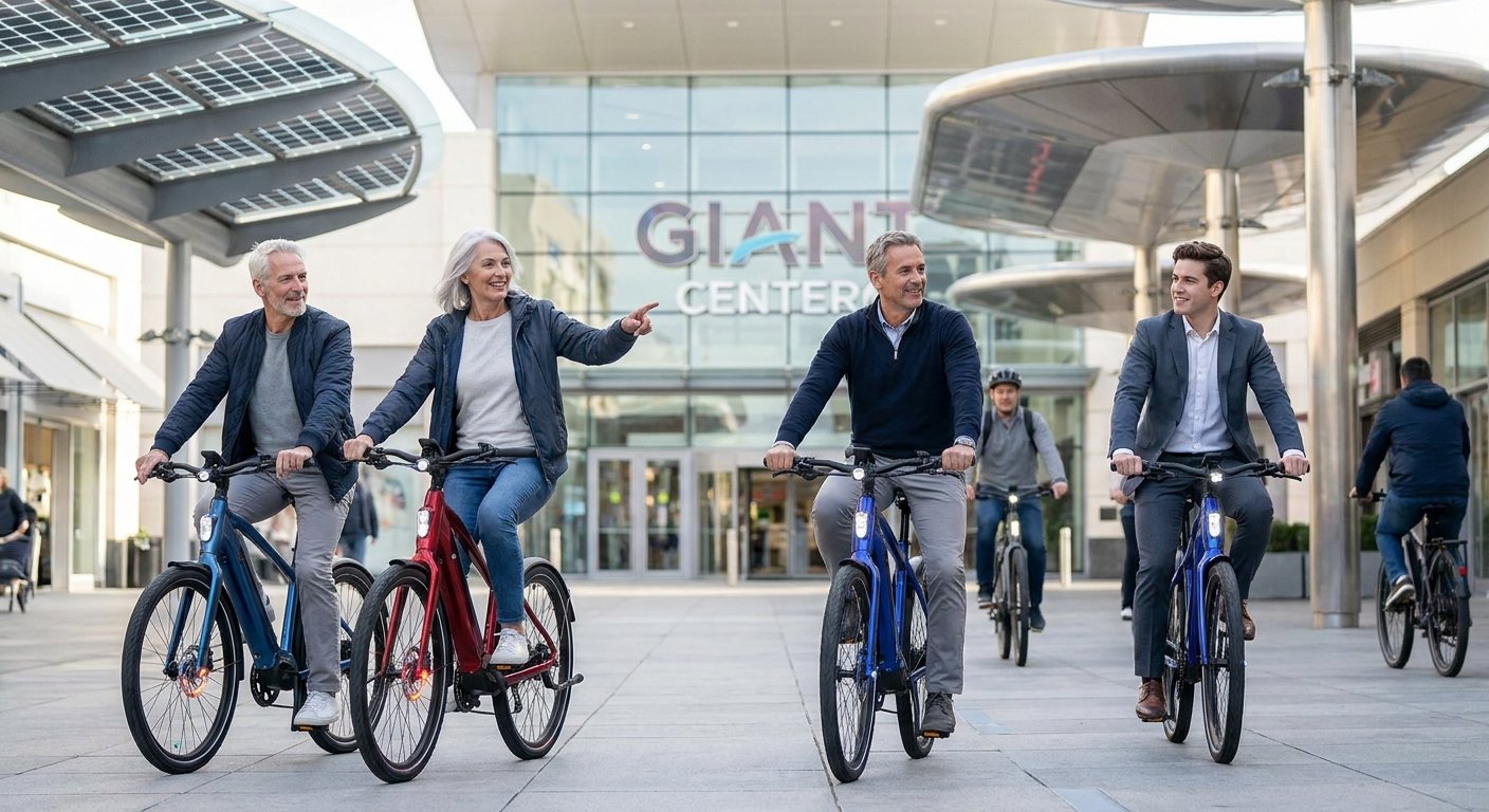 เทรนด์ E-Bike ปี 2027 ระบบเบรก ABS อัจฉริยะ ปลอดภัยทุกวัย