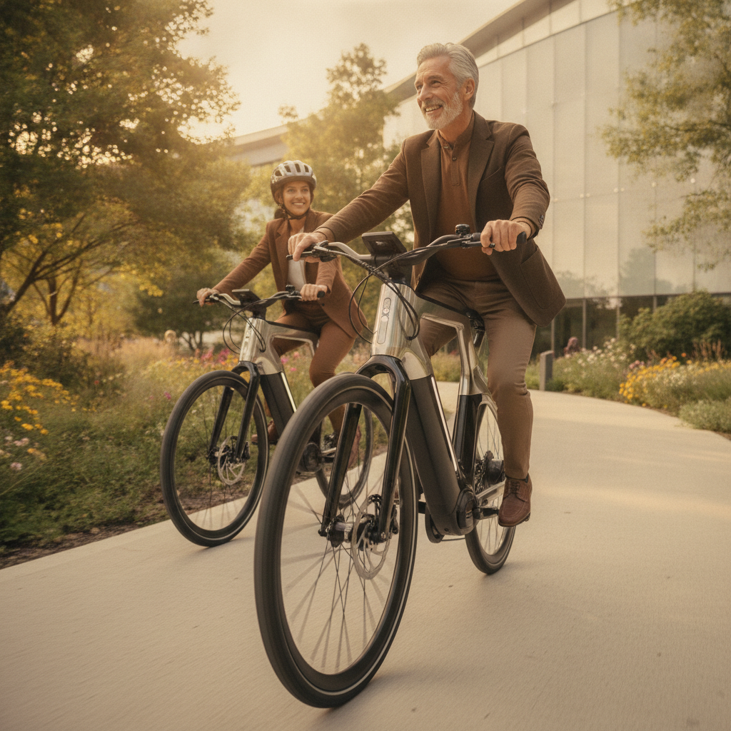 เทรนด์ E-Bike ปี 2027 ระบบเบรก ABS อัจฉริยะ ปลอดภัยทุกวัย - ebike-abs-smart-safety-trends