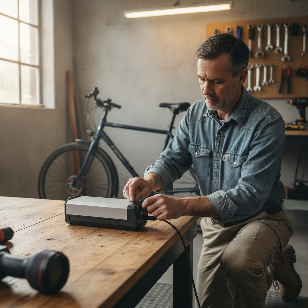 วิธีชาร์จแบตเตอรี่ e-Bike ไม่ให้เสื่อมไว ใช้ทนเกิน 3 ปี - ebike-battery-care-charging-tips