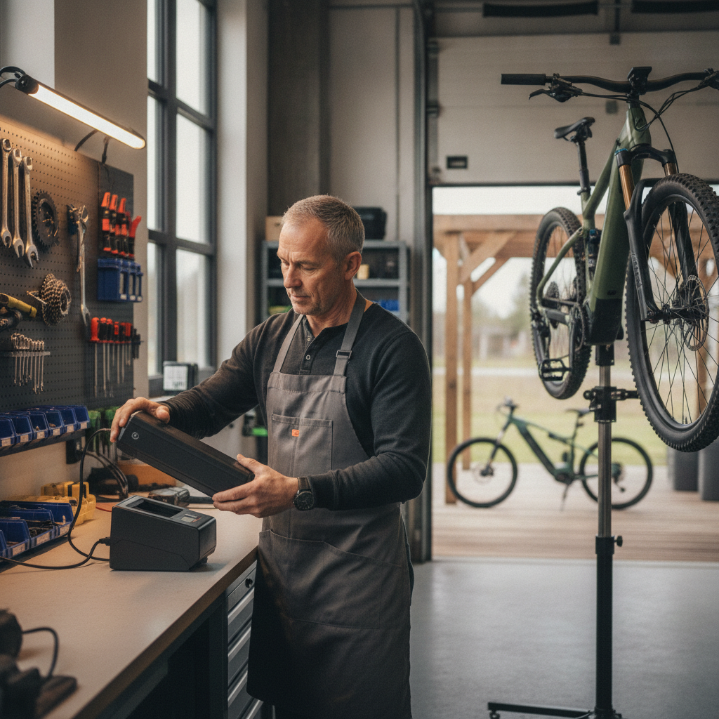 5 วิธีถนอมแบตเตอรี่ E-Bike ให้อึด ยืดอายุใช้งานเกิน 3 ปี - ebike-battery-care-life-extension