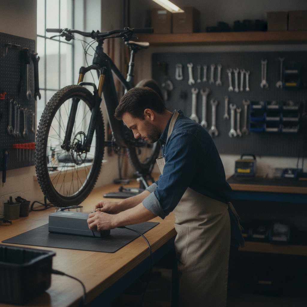 ทริคดูแลแบตเตอรี่ E-Bike ให้ทนทาน ชาร์จถูกวิธีไม่เสื่อมไว - ebike-battery-care-maintenance-tips