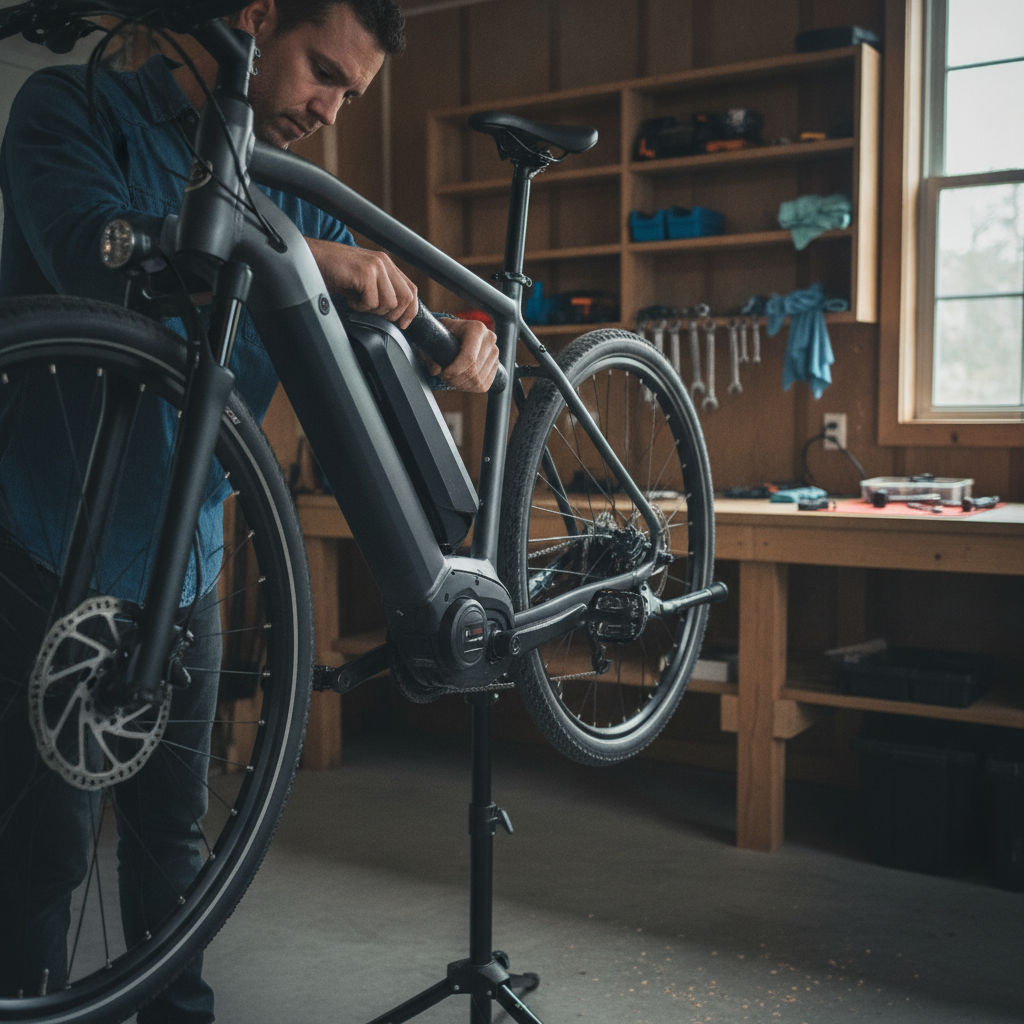 วิธีดูแลแบตเตอรี่จักรยานไฟฟ้า ใช้ได้นาน 3 ปี ไม่เสื่อมไว - ebike-battery-care-maintenance-tips
