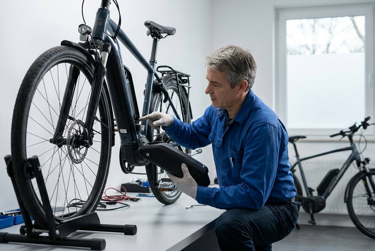 ทริคดูแลแบตเตอรี่ E-Bike ให้ทนทาน ชาร์จถูกวิธีไม่เสื่อมไว