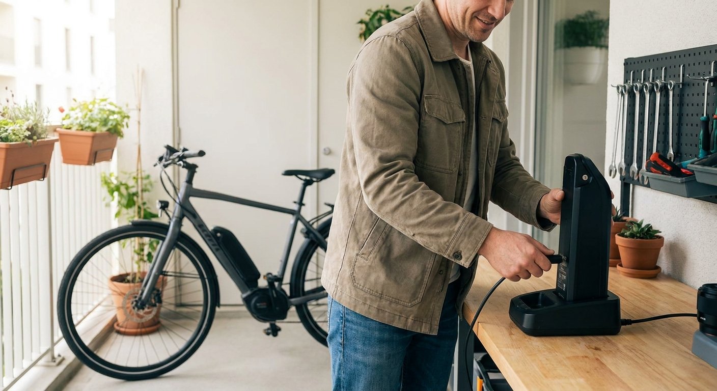 5 เทคนิคถนอมแบตเตอรี่ e-Bike ให้ใช้ได้นาน ไม่เสื่อมไว