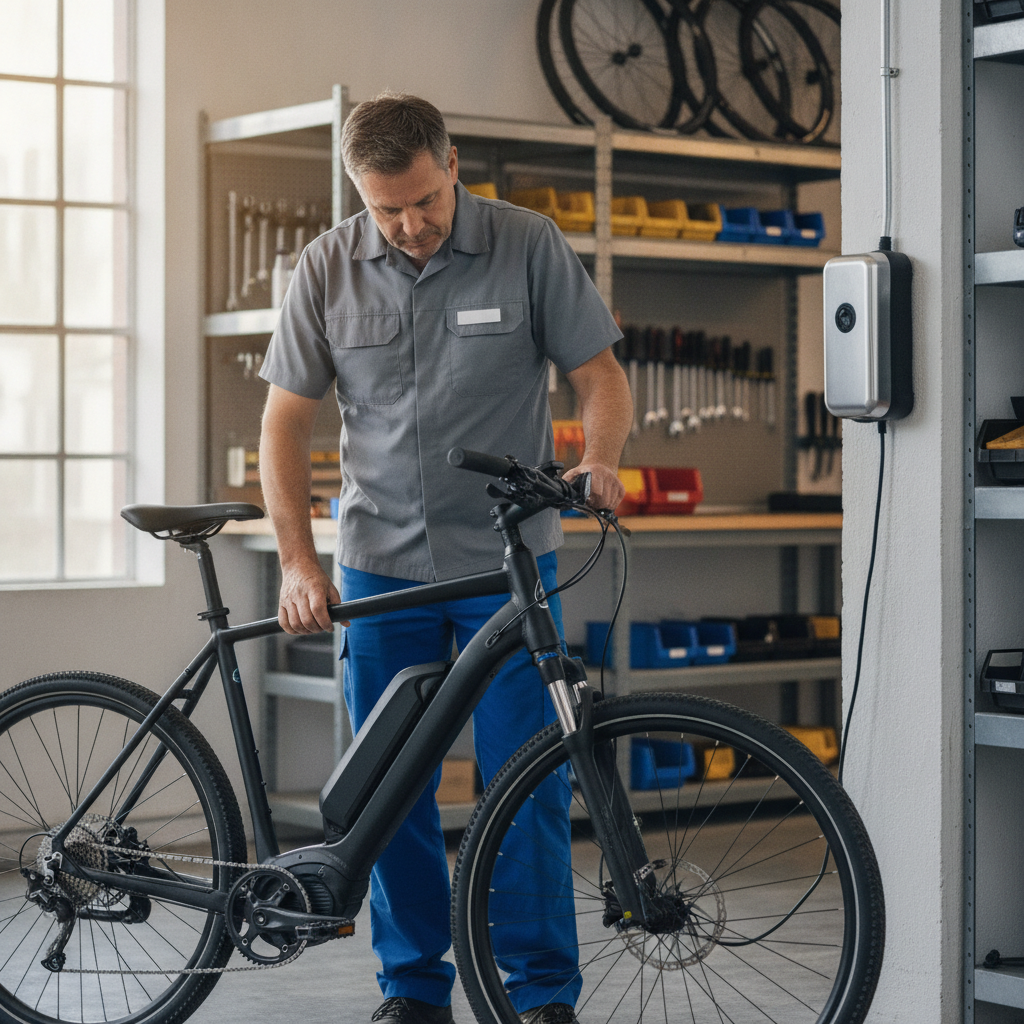 5 เทคนิคถนอมแบตเตอรี่ e-Bike ให้ใช้ได้นาน ไม่เสื่อมไว - ebike-battery-care-maintenance-tips