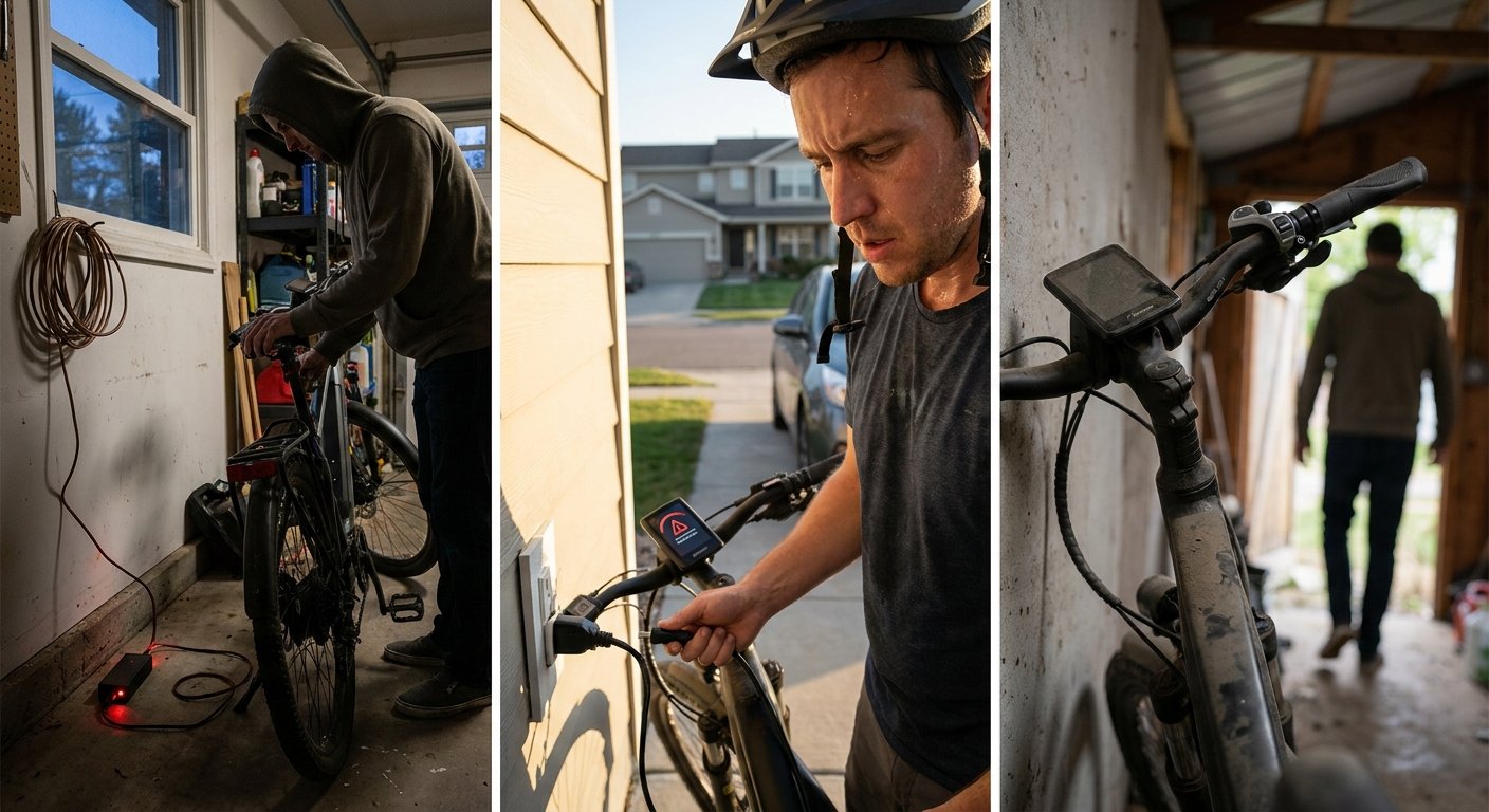 5 พฤติกรรมทำร้ายแบตเตอรี่ E-Bike เผลอทำบ่อยแบตเสื่อมไว