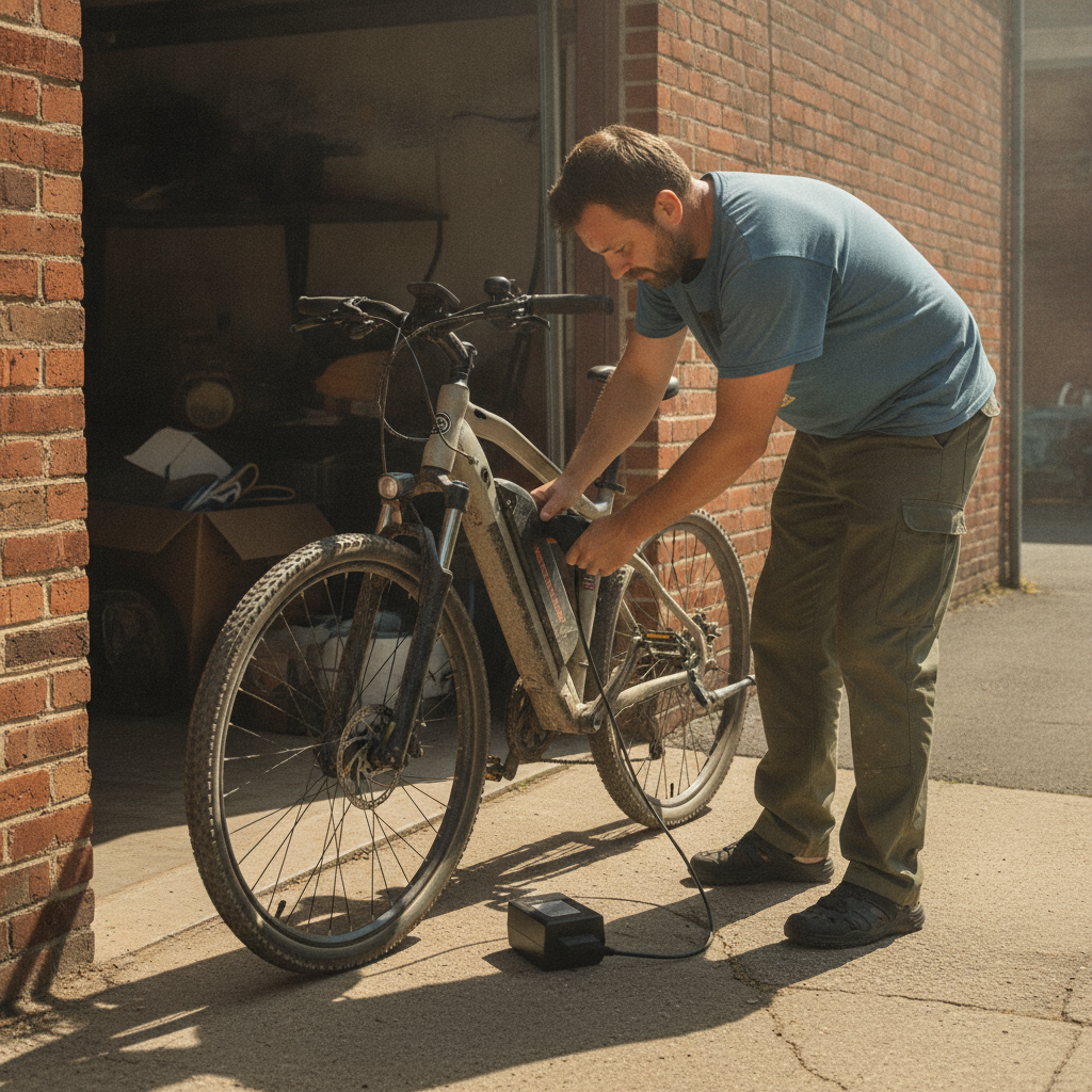 5 พฤติกรรมทำร้ายแบตเตอรี่ E-Bike เผลอทำบ่อยแบตเสื่อมไว - ebike-battery-care-mistakes-guide