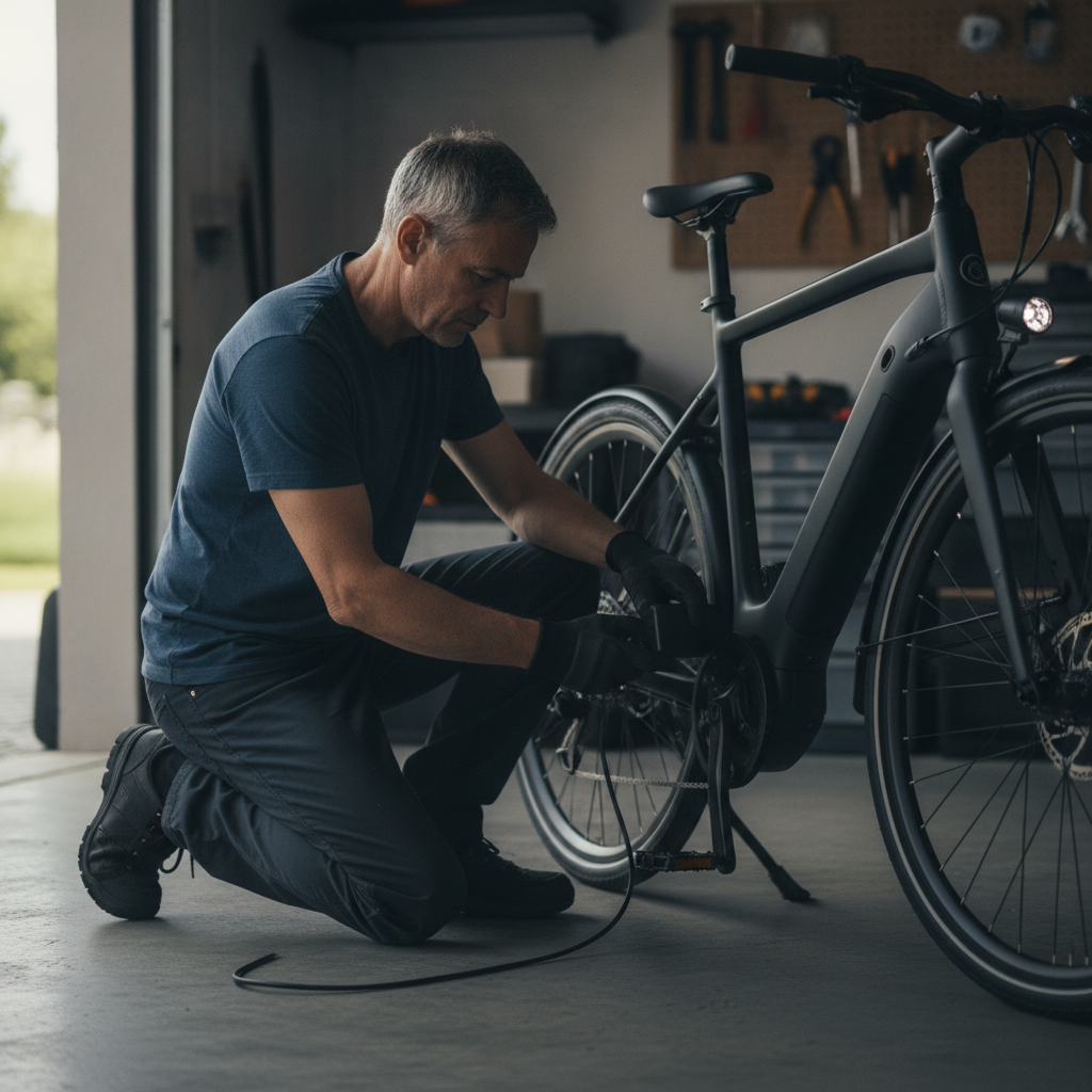 5 วิธีชาร์จแบตเตอรี่ e-Bike ให้ใช้ได้นาน ไม่เสื่อมไว - ebike-battery-charging-care-guide