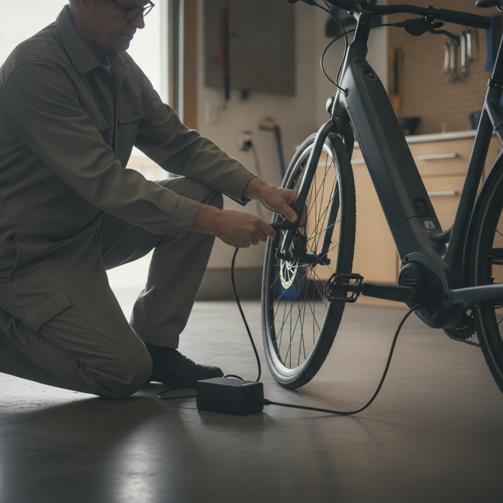วิธีชาร์จแบตเตอรี่จักรยานไฟฟ้า ยืดอายุการใช้งานเกิน 3 ปี - ebike-battery-charging-care-guide