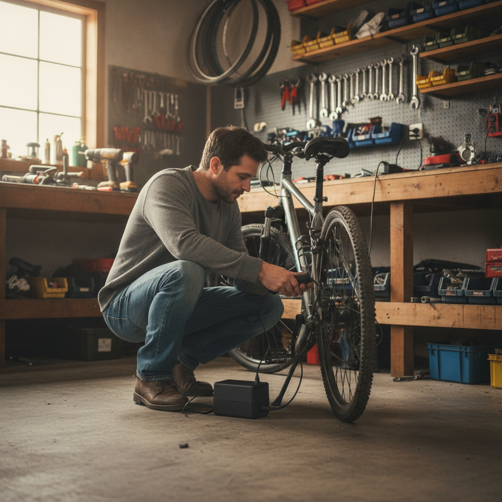 5 กฎเหล็กชาร์จแบตเตอรี่จักรยานไฟฟ้า ยืดอายุ ไม่เสื่อมไว - ebike-battery-charging-care-guide
