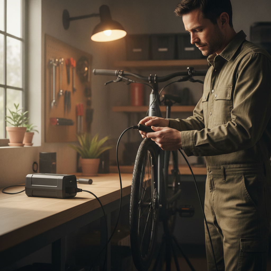 5 วิธีชาร์จแบตเตอรี่ e-Bike ยืดอายุใช้งาน ไม่เสื่อมไว - ebike-battery-charging-care-guide