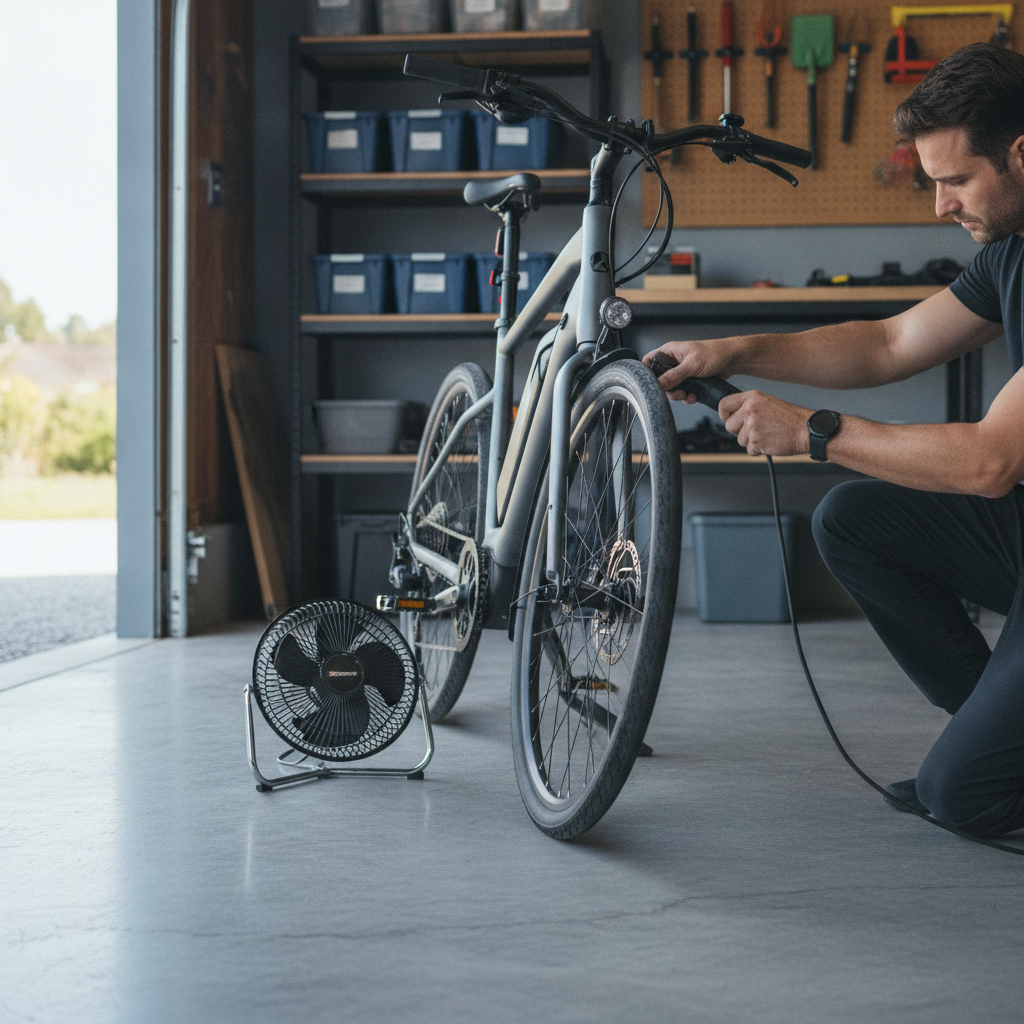 วิธีชาร์จแบตจักรยานไฟฟ้าอย่างถูกวิธี ยืดอายุ ไม่เสื่อมไว - ebike-battery-charging-care-guide