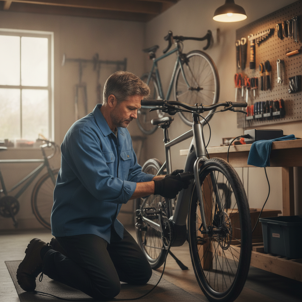 วิธีชาร์จแบตเตอรี่จักรยานไฟฟ้า ยืดอายุ ไม่เสื่อมไว - ebike-battery-charging-care-guide