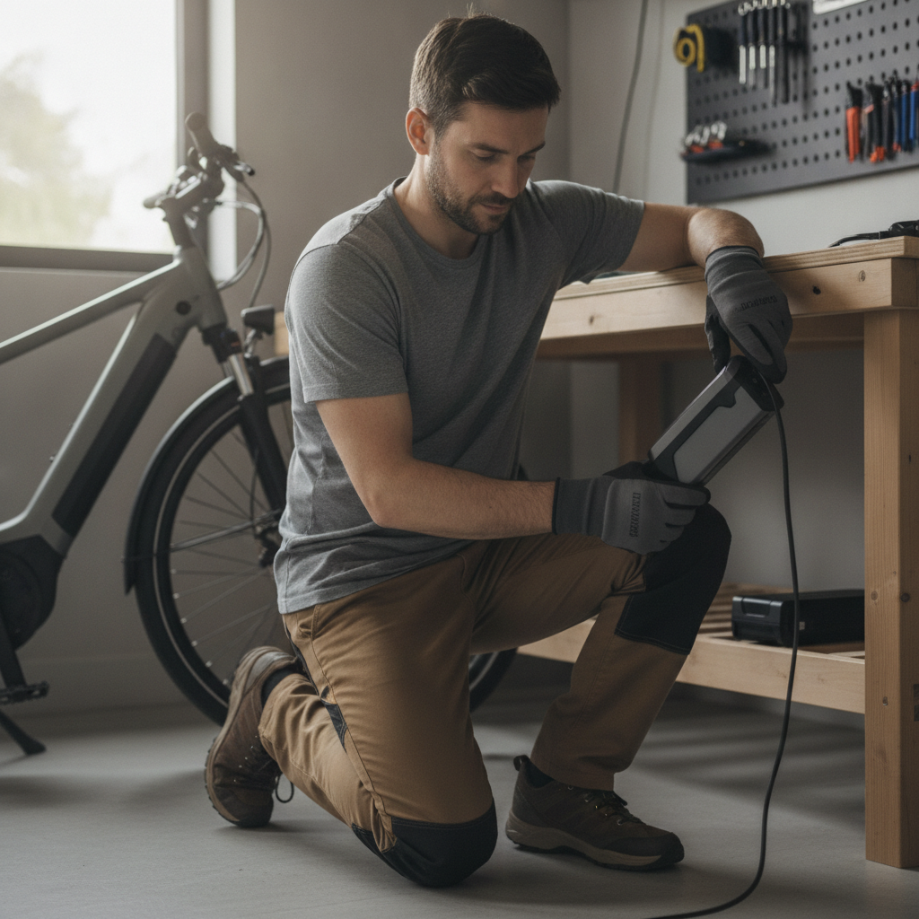 5 วิธีชาร์จแบต e-Bike ให้ถนอม ยืดอายุใช้งานนาน 3 ปี - ebike-battery-charging-care-tips
