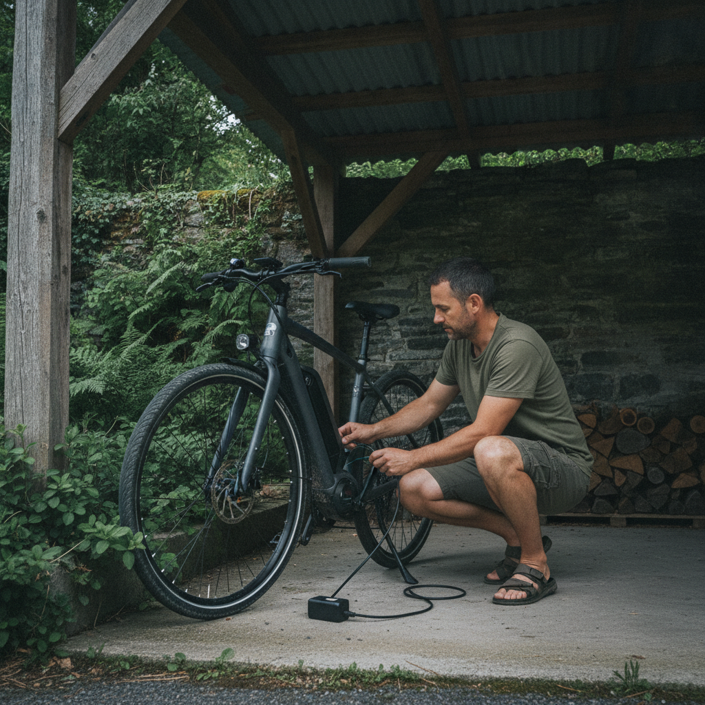 5 วิธีชาร์จแบต e-Bike ให้ใช้ได้นาน 3 ปี ไม่เสื่อมไว - ebike-battery-charging-care-tips