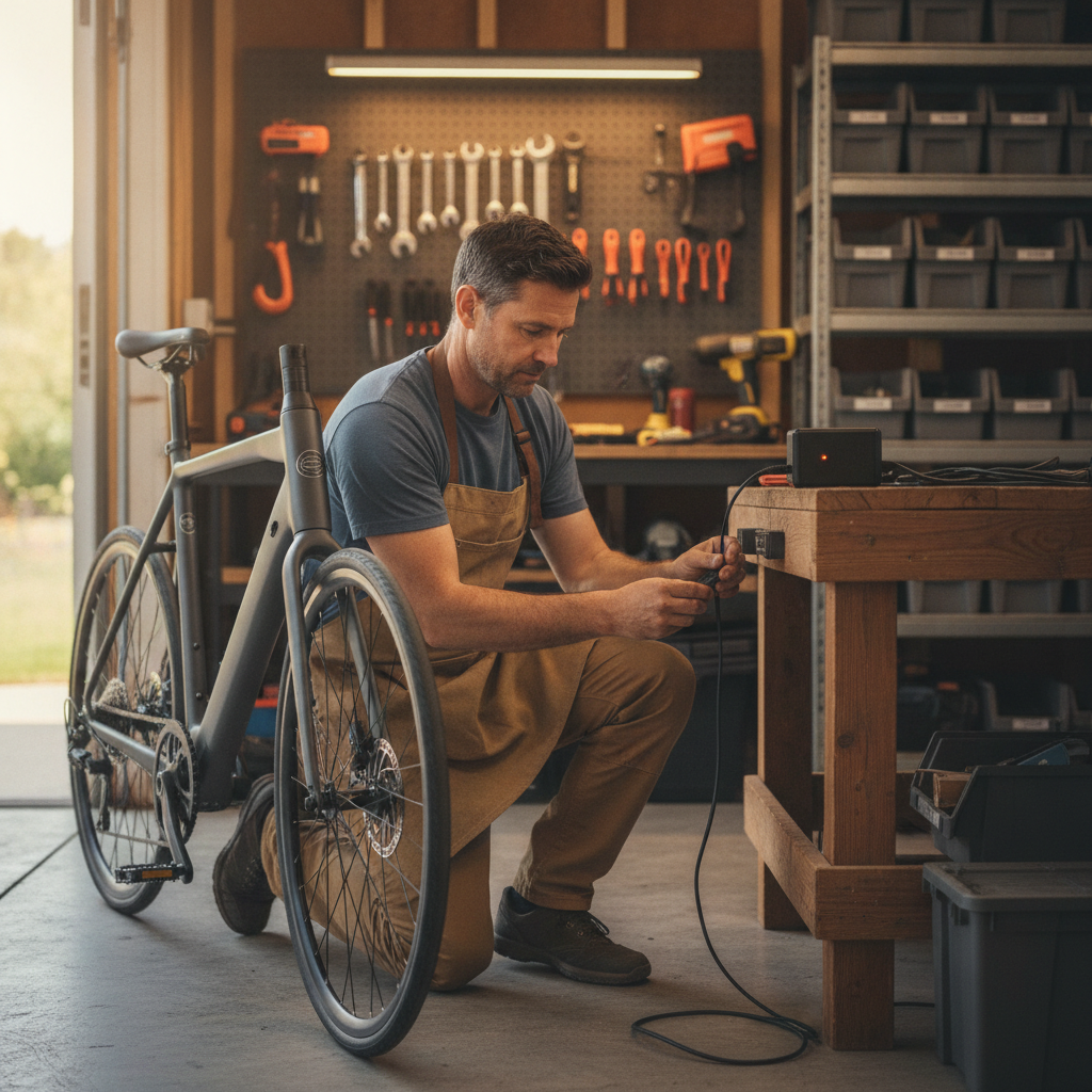 5 เคล็ดลับชาร์จแบตจักรยานไฟฟ้าให้ทนทาน ยืดอายุ ไม่เสื่อมไว - ebike-battery-charging-care-tips
