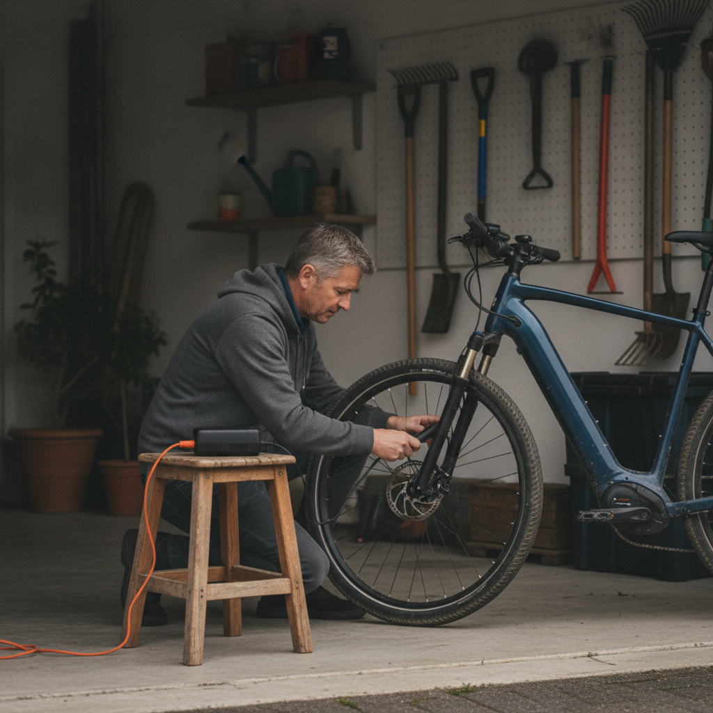 5 วิธีชาร์จแบตจักรยานไฟฟ้า ให้อายุยืนยาว ไม่เสื่อมไว - ebike-battery-charging-care-tips