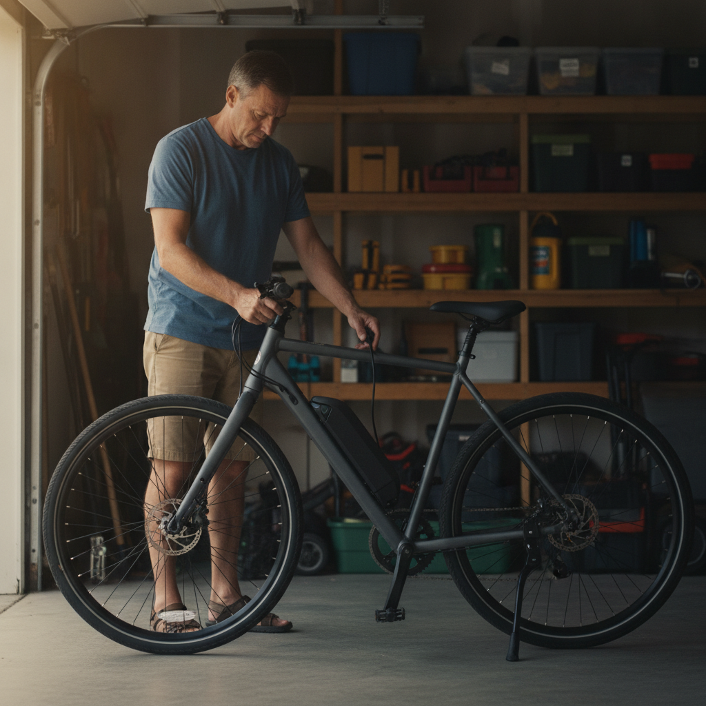 5 เทคนิคชาร์จแบต e-Bike ให้ใช้ได้นาน ไม่เสื่อมเร็ว - ebike-battery-charging-care-tips