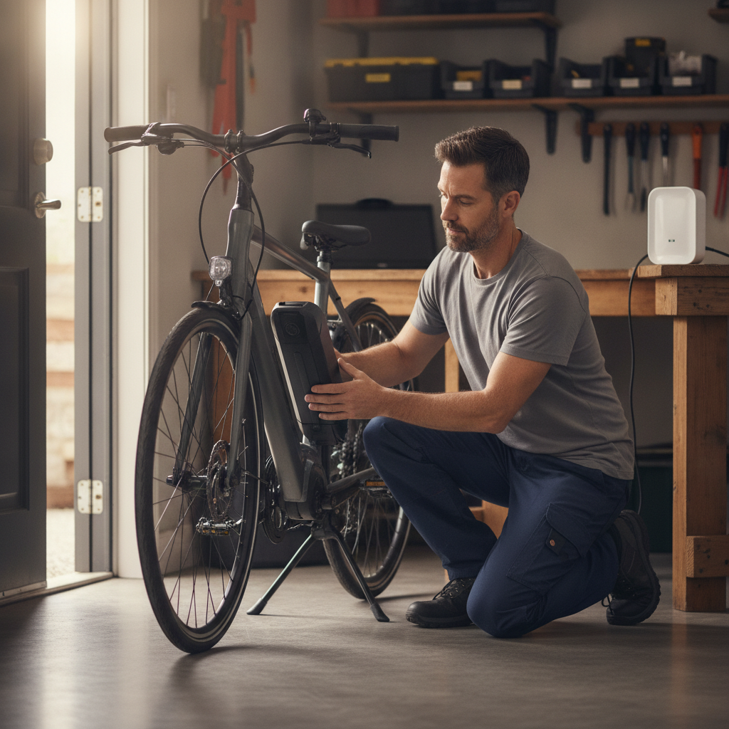 วิธีชาร์จแบตเตอรี่ e-Bike ให้ถนอมเซลล์ ไม่เสื่อมไว - ebike-battery-charging-care-tips