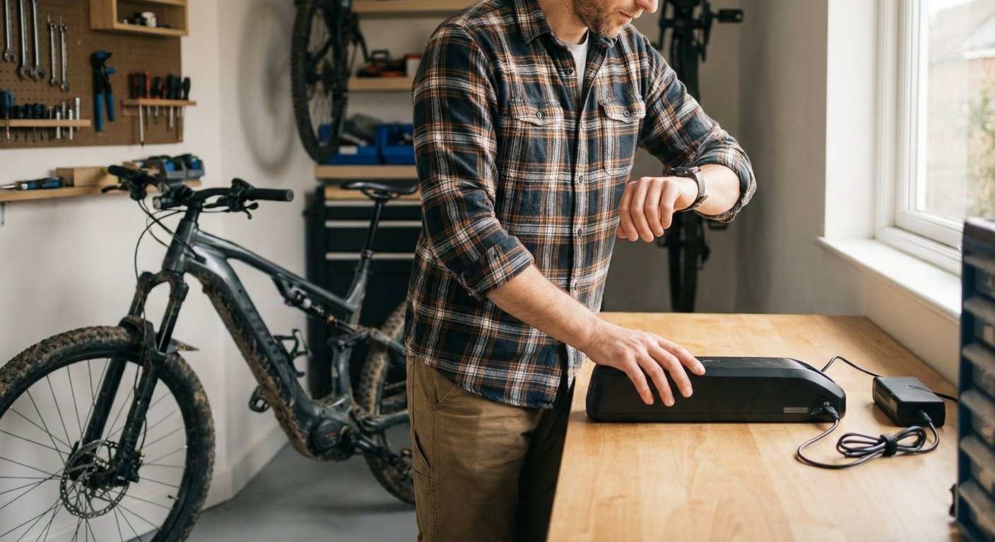 วิธีชาร์จแบตเตอรี่ e-Bike ให้ถนอมเซลล์ ไม่เสื่อมไว