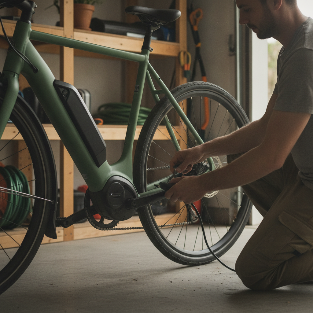 5 วิธีชาร์จแบตเตอรี่จักรยานไฟฟ้า ยืดอายุใช้งานได้นาน 3 ปี - ebike-battery-charging-care-tips