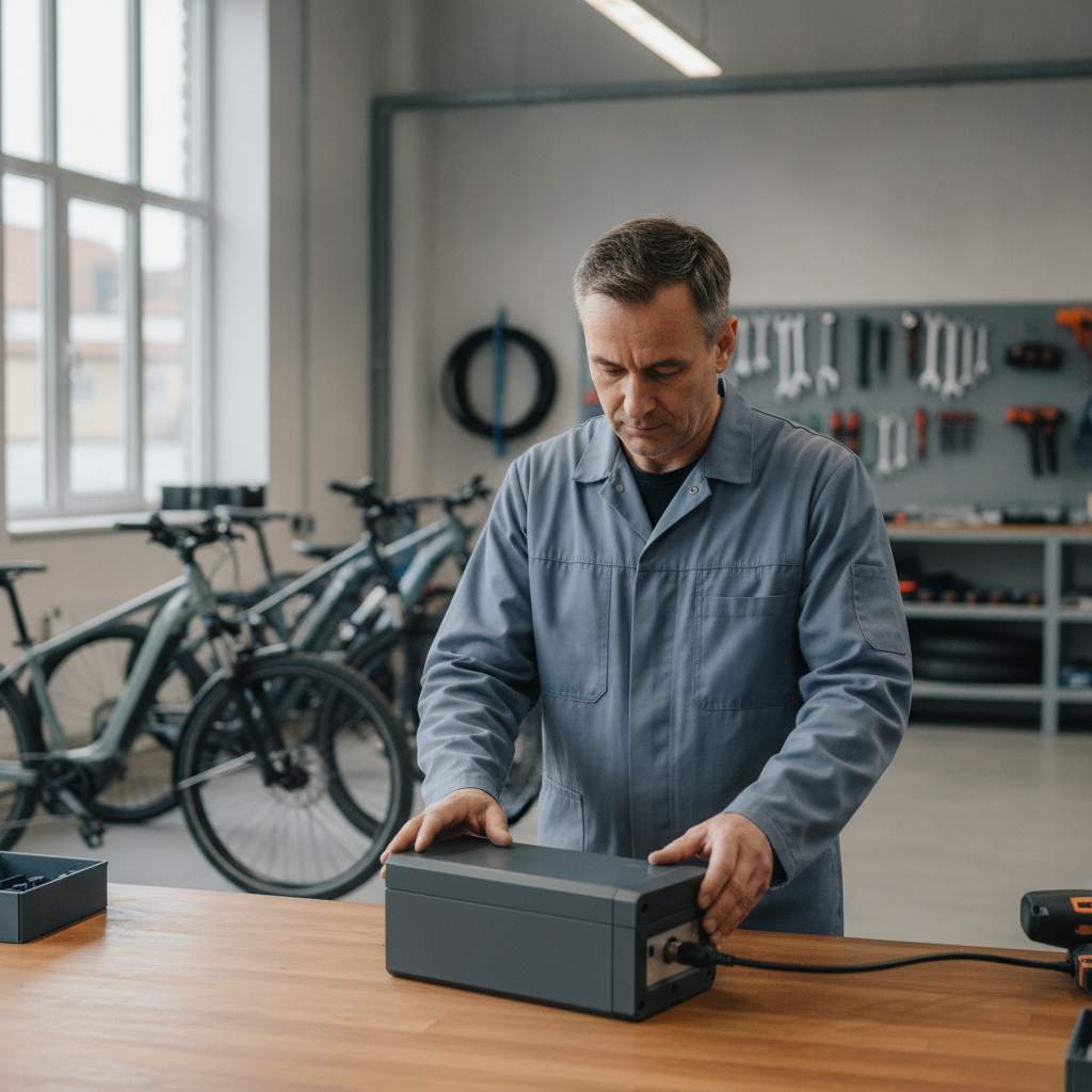 เทคนิคชาร์จแบต e-Bike ให้ทนทานเกิน 3 ปี แบตไม่บวม - ebike-battery-charging-longevity-guide