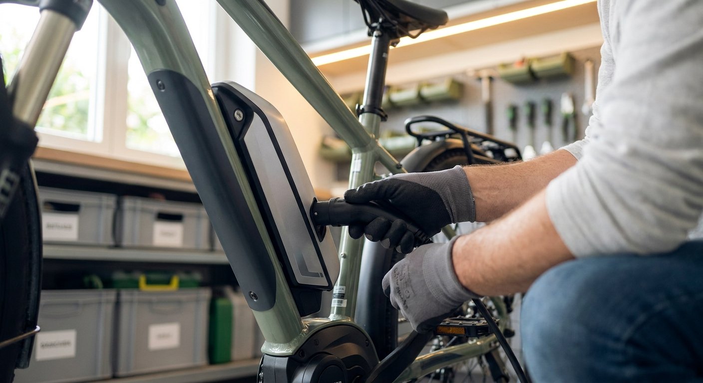 วิธีชาร์จแบต E-Bike ยืดอายุ 3 ปีเต็ม ไม่เสื่อมไว ปลอดภัย