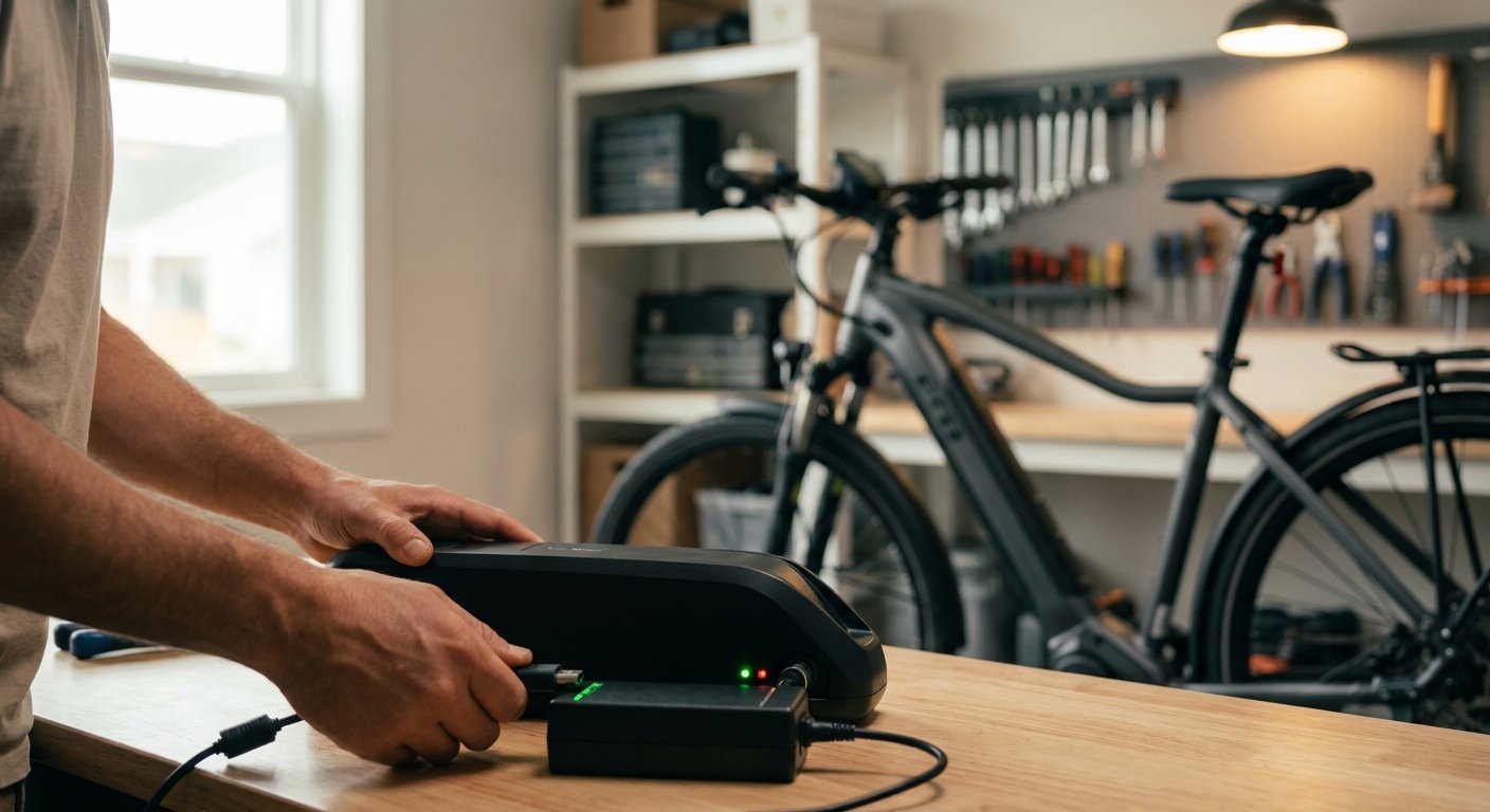 5 ทริคชาร์จแบตฯ e-bike ถูกวิธี ยืดอายุใช้นานเกิน 3 ปี
