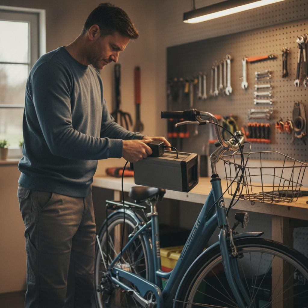 5 วิธีชาร์จแบต E-Bike ให้ถูกวิธี ยืดอายุแบต ไม่เสื่อมไว - ebike-battery-charging-maintenance-guide