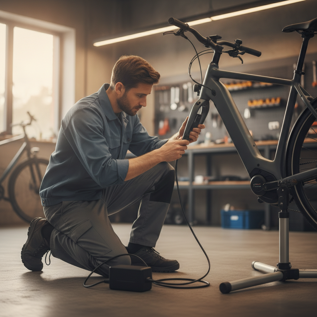 5 เทคนิคชาร์จแบต e-Bike ให้อายุยืนยาว ไม่บวม ไม่เสื่อมไว - ebike-battery-charging-maintenance-guide