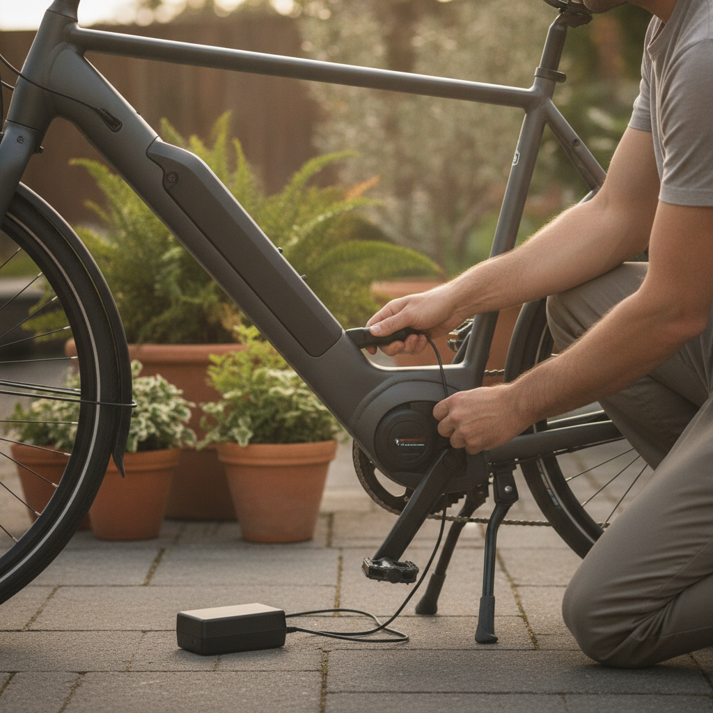 วิธีชาร์จแบตเตอรี่จักรยานไฟฟ้า ยืดอายุการใช้งาน ไม่บวมไว - ebike-battery-charging-maintenance-tips