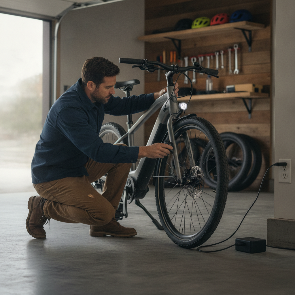 5 วิธีชาร์จแบตเตอรี่ e-Bike ให้ใช้ได้นาน ยืดอายุไม่เสื่อมไว - ebike-battery-charging-maintenance-tips