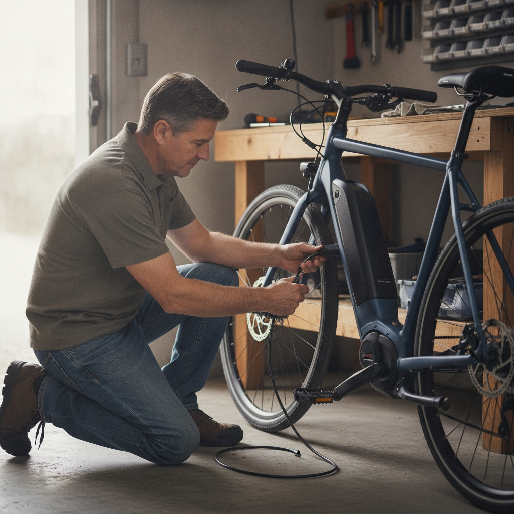 วิธีชาร์จแบตจักรยานไฟฟ้า ยืดอายุการใช้งาน ไม่เสื่อมไว - ebike-battery-charging-maintenance-tips