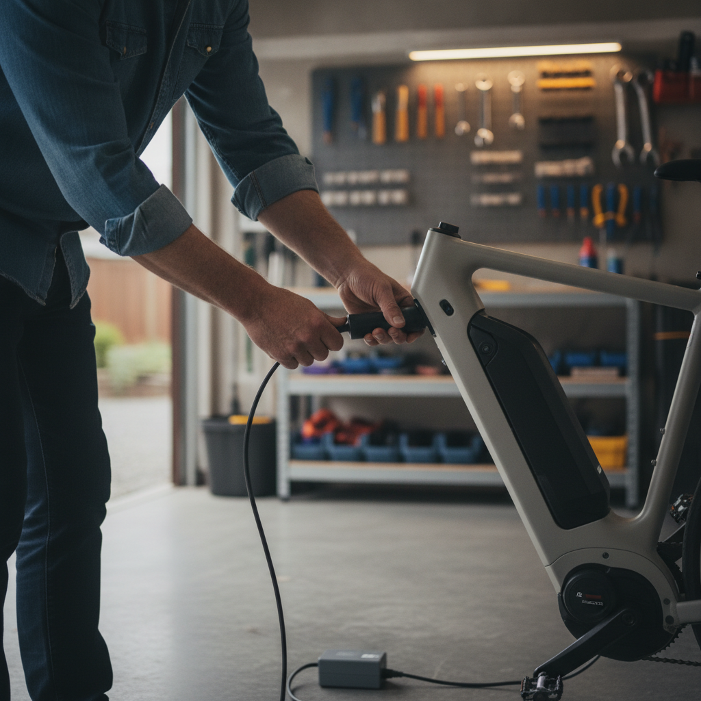 5 วิธีชาร์จแบตจักรยานไฟฟ้า ยืดอายุใช้งานนานเกิน 3 ปี - ebike-battery-charging-maintenance-tips