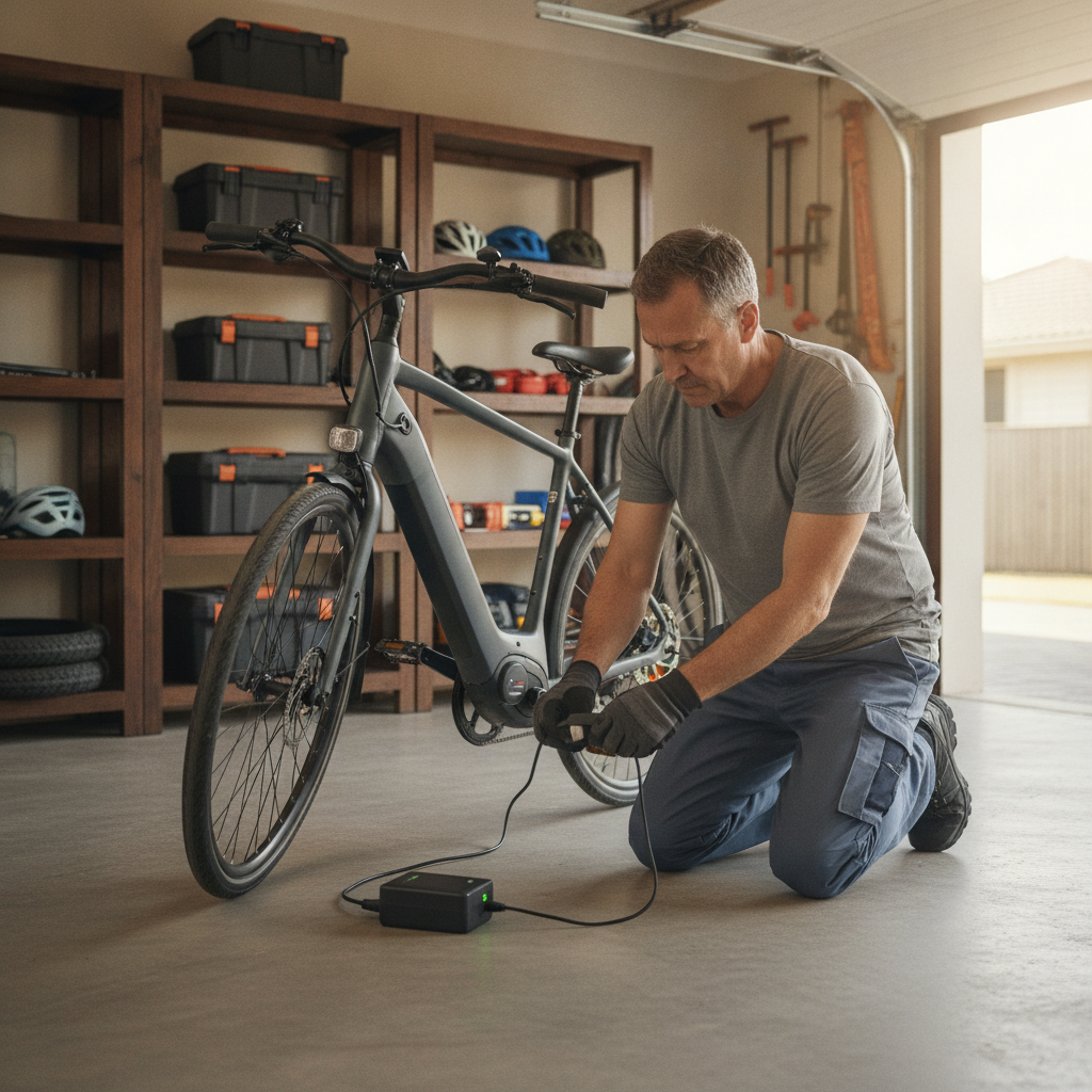 วิธีชาร์จแบตจักรยานไฟฟ้าให้อึดทน ไม่เสื่อมไว ใช้ได้ยาวนาน - ebike-battery-charging-maintenance-tips