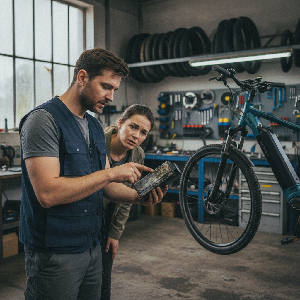 4 นิสัยทำร้ายแบตเตอรี่ e-Bike ชาร์จผิดวิธีเสื่อมไว - ebike-battery-charging-maintenance-tips