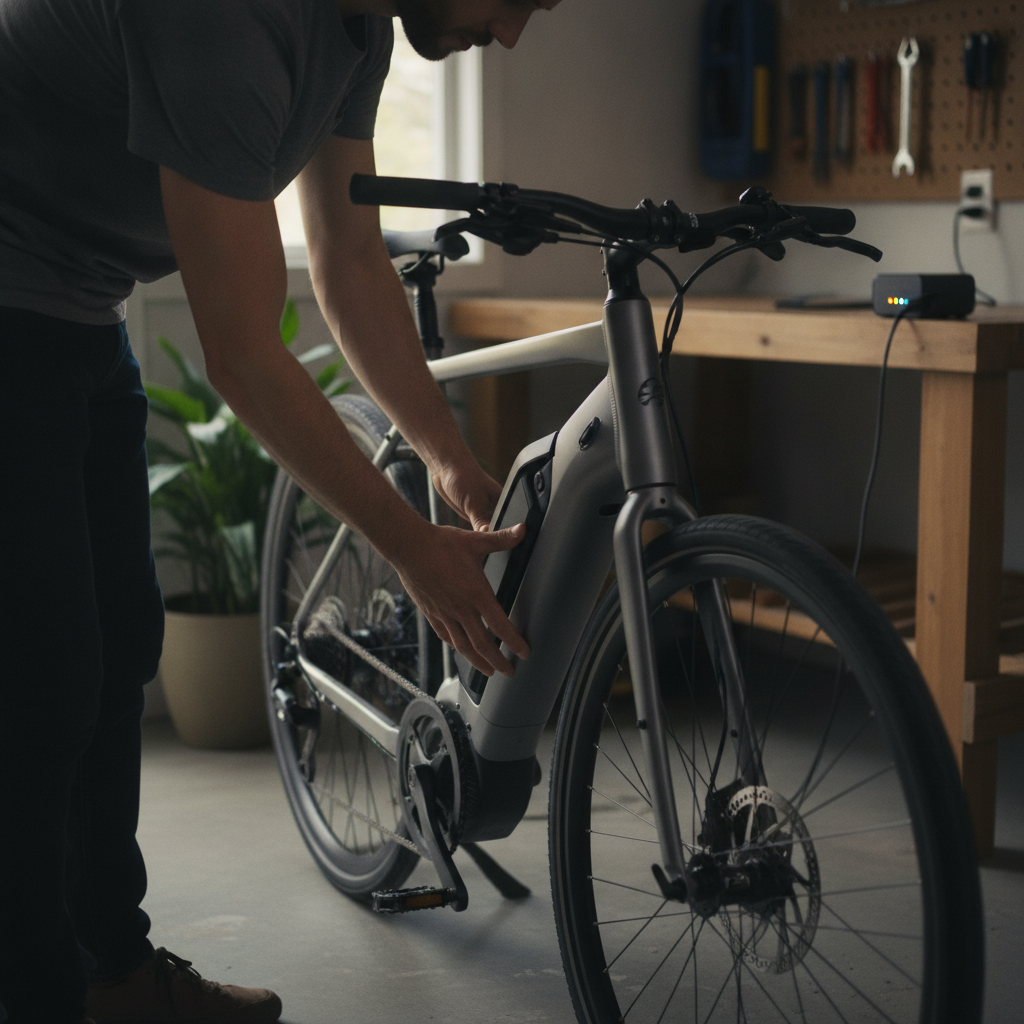 ชาร์จแบต e-Bike อย่างไรให้อยู่ได้นาน 3 ปี แบตไม่เสื่อมไว - ebike-battery-charging-maintenance-tips