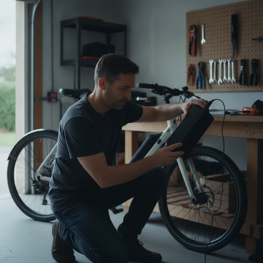 5 เทคนิคชาร์จแบตเตอรี่ e-Bike ให้อึด ถนอมเซลล์ ไม่บวมเร็ว - ebike-battery-charging-maintenance-tips