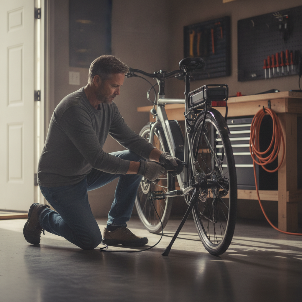 5 วิธีชาร์จแบตเตอรี่จักรยานไฟฟ้า ยืดอายุ ไม่เสื่อมไว - ebike-battery-charging-maintenance-tips
