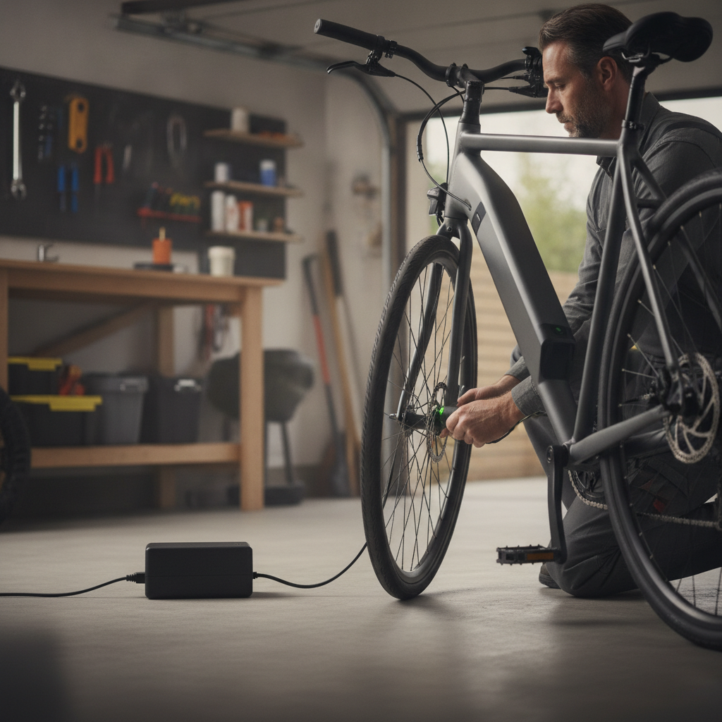 5 วิธีชาร์จแบตจักรยานไฟฟ้าอย่างถูกวิธี ไม่เสื่อมง่าย - ebike-battery-charging-maintenance-tips