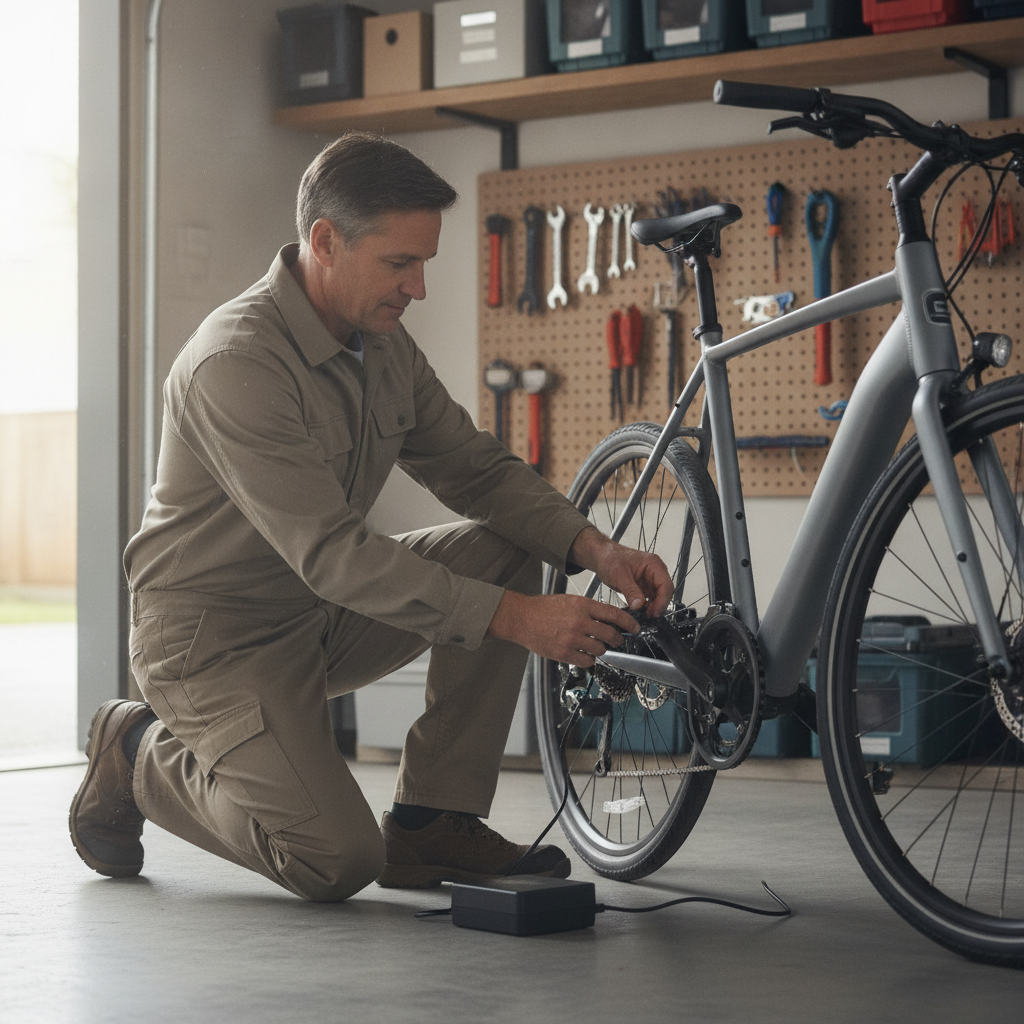 เทคนิคชาร์จแบตจักรยานไฟฟ้า ยืดอายุการใช้งาน ไม่เสื่อมไว - ebike-battery-charging-maintenance-tips