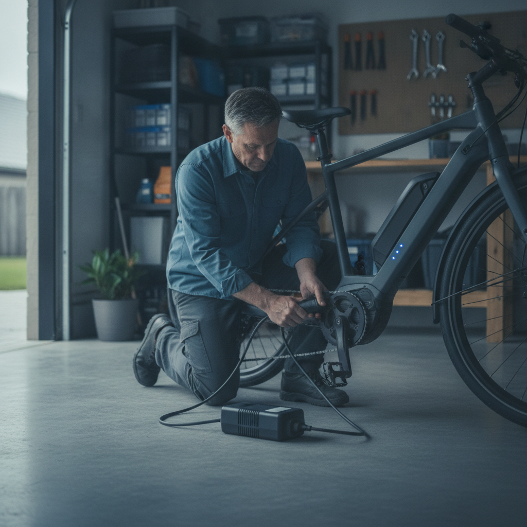 5 วิธีชาร์จแบตเตอรี่จักรยานไฟฟ้า ยืดอายุ ไม่เสื่อมไว - ebike-battery-charging-maintenance-tips