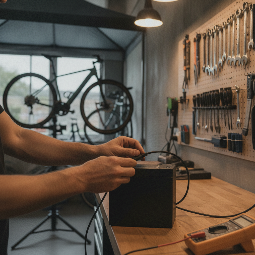 5 เคล็ดลับชาร์จแบตจักรยานไฟฟ้า ยืดอายุ 3 ปี แบตไม่บวม - ebike-battery-charging-maintenance-tips