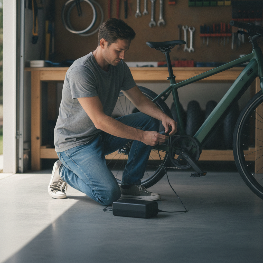 5 วิธีชาร์จแบตเตอรี่จักรยานไฟฟ้าให้อึด ใช้ยาวข้ามปี ไม่เสื่อมไว - ebike-battery-charging-maintenance-tips