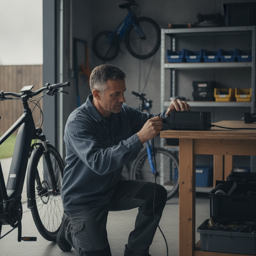 4 วิธีชาร์จแบตเตอรี่จักรยานไฟฟ้า ยืดอายุการใช้งาน ไม่เสื่อมไว - ebike-battery-charging-maintenance-tips